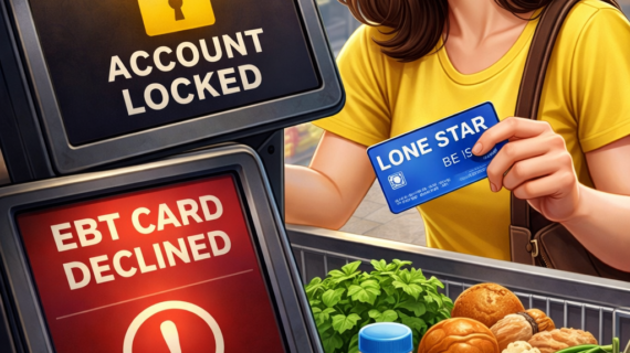 Texas SNAP Account Locked 2026: Full Guide to Fix EBT Lock Fast, Avoid Delays & Get Benefits Back