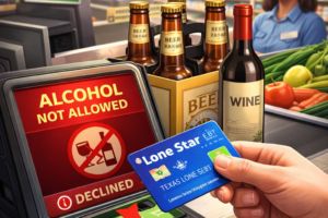 Texas SNAP Alcohol Rules 2026: What You Can’t Buy with EBT (Avoid Getting Denied)