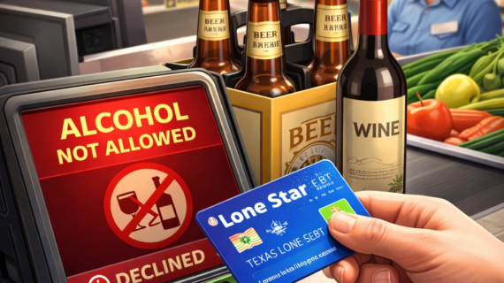 Texas SNAP Alcohol Rules 2026: What You Can’t Buy with EBT (Avoid Getting Denied)