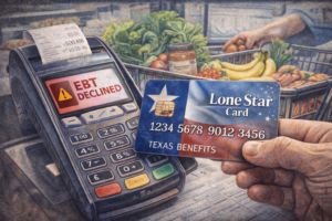 Texas SNAP Card Declined: Why It Happens and How to Fix It Fast