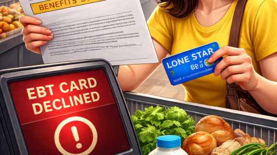 Texas SNAP Case Closed 2026: Why Your Benefits Stopped & How to Reopen Fast