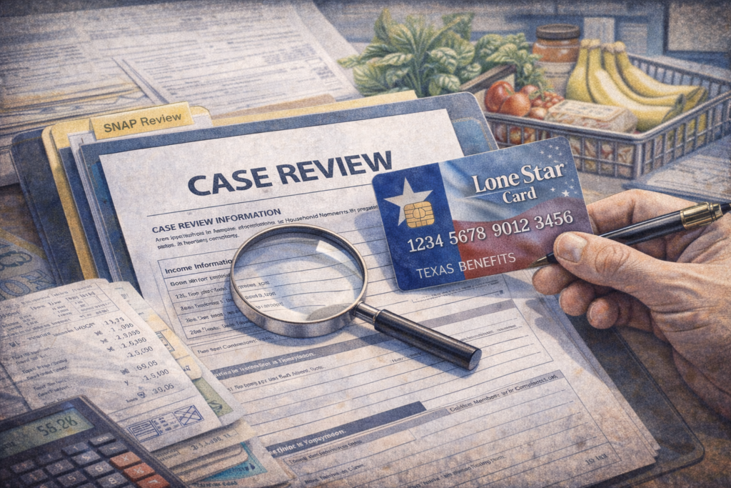 Texas SNAP Case Review: What to Expect and How to Prepare