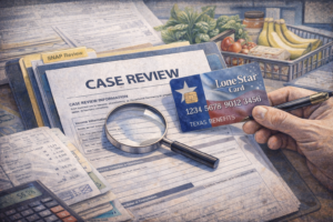 Texas SNAP Case Review: What It Is, Why It Happens, and What to Expect
