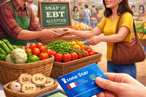 Texas SNAP Farmers Market 2026: Full Guide to Use EBT + Get Double Food Benefits