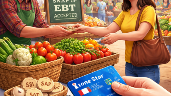 Texas SNAP Farmers Market 2026: Full Guide to Use EBT + Get Double Food Benefits