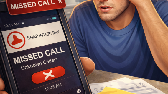 Texas SNAP Interview Missed 2026: What Happens Next & How to Fix It Fast (Full Guide)