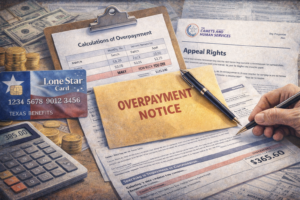 Texas SNAP Overpayment Notice: What It Means and What to Do Next