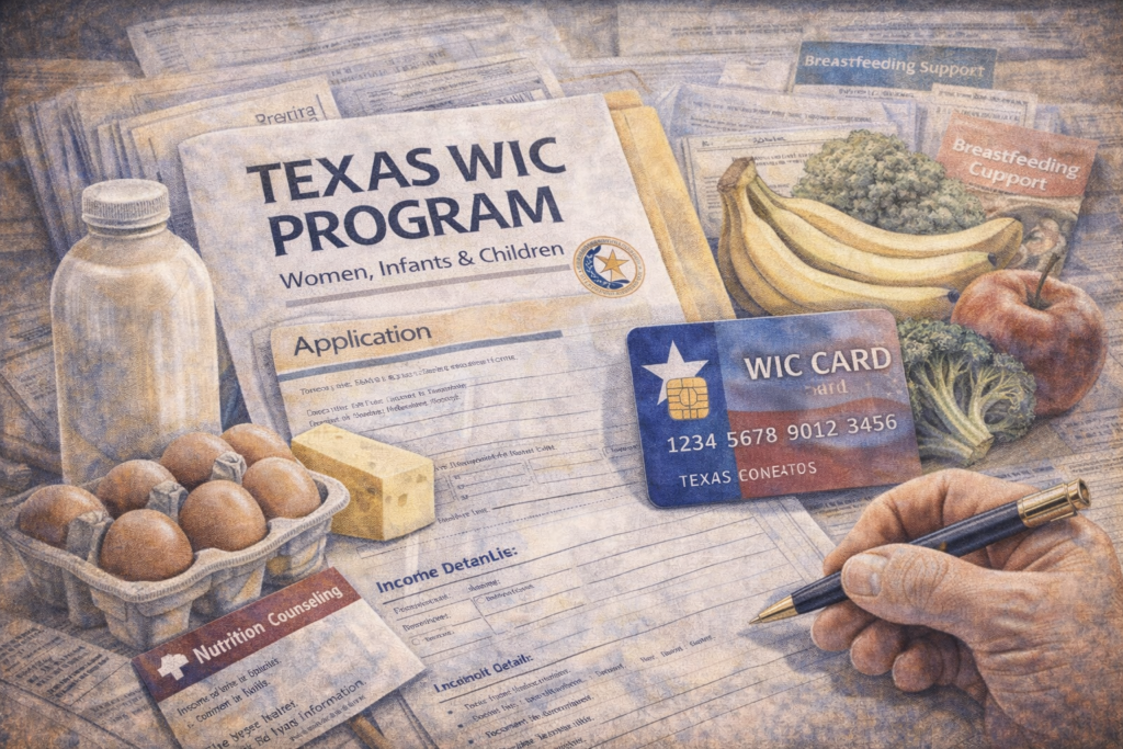 Wic Application Texas WIC Program Guide: Eligibility, Benefits, and How to Apply